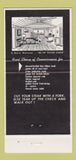 Matchbook Cover - Chesapeake Restaurant Baltimore MD 30 Strike