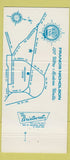 Matchbook Cover - Page Boy Restaurant Quality Inn Williamsburg VA 30 Strike