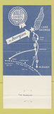 Matchbook Cover - Georgian Lake George NY 30 Strike