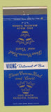 Matchbook Cover - Three Crowns Hotel Sarasota FL 30 Strike