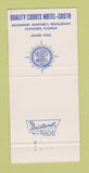 Matchbook Cover - Martine's Restaurant Sarasota FL 30 Strike