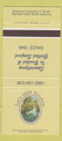 Matchbook Cover - Lee's Inlet Kitchen Restaurant Murrells Inlet SC 30 Strike