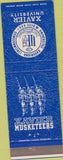 Matchbook Cover - Xavier University Cincinnati OH