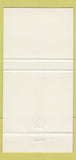 Matchbook Cover - Restaurant Capetan Nicolas Repentigny QC 30 Strike
