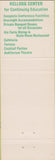 Matchbook Cover - Michigan State University East Lansing MI