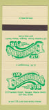 Matchbook Cover - GW Finnegan's Pub Bangor ME 30 Strike