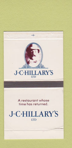 Matchbox - JC Hillary's Restaurant