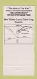 Matchbook Cover - Pizza Sports n Spirit Harbor City CA 30 Strike