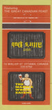 Matchbook Cover - The Marble Works Eatery Ottawa ON 30 Strike