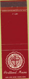Matchbook Cover - Westbrook Junior College Portland ME