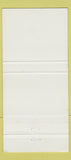 Matchbook Cover - Samuel's Restaurants  30 Strike