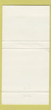Matchbook Cover - Au Soleillon Stuido Beloeil QC 30 Strike