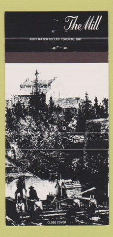 Matchbook Cover - The Mill Ottawa ON restaurant 30 Strike
