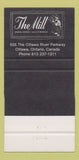 Matchbook Cover - The Mill Ottawa ON restaurant 30 Strike