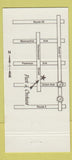 Matchbook Cover - Park and Orchard Restaurant East Rutherford NJ 30 Strike