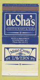 Matchbox - DeSha's Restaurant Lexington KY WEAR