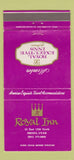 Matchbook Cover - Royal Inn Provo UT WEAR 30 Strike