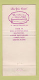 Matchbook Cover - Royal Inn Provo UT WEAR 30 Strike