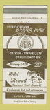 Matchbook Cover - Motel Stewart Naples FL WEAR 30 Strike