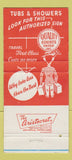 Matchbook Cover - Motel Stewart Naples FL WEAR 30 Strike