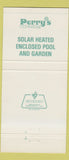 Matchbook Cover - Perry's Ocean Edge Daytona Beach Shores FL 30 Strike