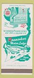 Matchbook Cover - Roanoker Motor Lodge Roanoke VA Quality Courts 30 Strike