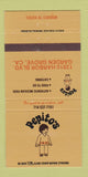 Matchbook Cover - Pepito's Mexican Food Garden Grove CA 30 Strike