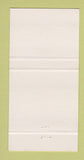 Matchbook Cover - Take 5 Charlie Brown's Restaurant Vancouver BC 30 Strike