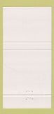 Matchbook Cover - Les Chenets Montreal QC French Restaurant 30 Strike