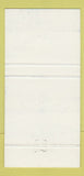 Matchbook Cover - Chalet Suisse St Jean QC 30 Strike