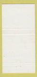 Matchbook Cover - Cosy Restaurant Tavern Burlington ON 30 Strike
