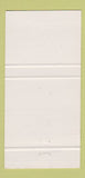 Matchbook Cover - Bonasera Pizza Calgary AB 30 Strike
