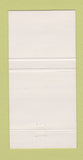 Matchbook Cover - PJ Restaurant Dining Lounge Arnprior ON 30 Strike
