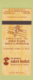 Matchbook Cover - Sladek's Oaken Bucket Kitchener ON 30 Strike