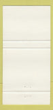 Matchbook Cover - Casa Blanca's New Westminster BC 30 Strike