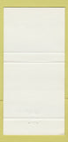 Matchbook Cover - Restaurant Cafe De Paris Winnipeg MB 30 Strike