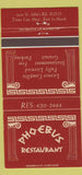 Matchbook Cover - Phoebus Restaurant Trans Canadian Highway 30 Strike