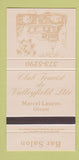 Matchbook Cover - Club Tourist de Valleyfield QC 30 Strike