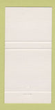 Matchbook Cover - The Avalon Restaurant North Vancouver BC 30 Strike