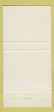 Matchbook Cover - Wisconsin AFA Oak Creek WI 30 Strike