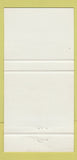 Matchbook Cover - Rob's Men's Clothes Beaverlodge AB 30 Strike
