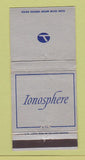 Matchbook Cover - Ionosphere WEAR 30 Strike