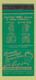 Matchbook Cover - Se Kaps Camera Mart Chicago IL WORN 30 Stick