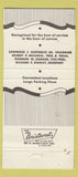 Matchbook Cover - Beiderwieden Mortuary ST Louis MO 30 Strike