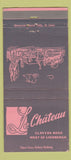 Matchbook Cover - Le Chateau St Louis MO WEAR 30 Strike