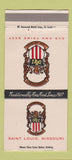 Matchbook Cover - Schneithorst Restaurant St Louis MO WEAR 30 Strike
