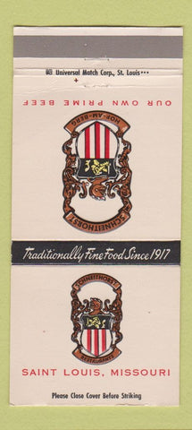 Matchbook Cover - Schneithorst Restaurant St Louis MO WEAR 30 Strike
