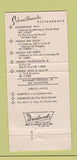 Matchbook Cover - Schneithorst Restaurant St Louis MO WEAR 30 Strike