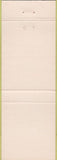 Matchbook Cover - Sandbar Restaurant Folly Beach SC