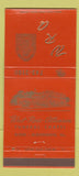 Matchbook Cover - Walt Ross Allanson Funeral Home Elgin Algonquin IL 30 Strike